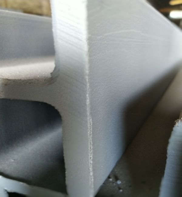 鋼材防腐噴砂，讓鋼材變得更干凈